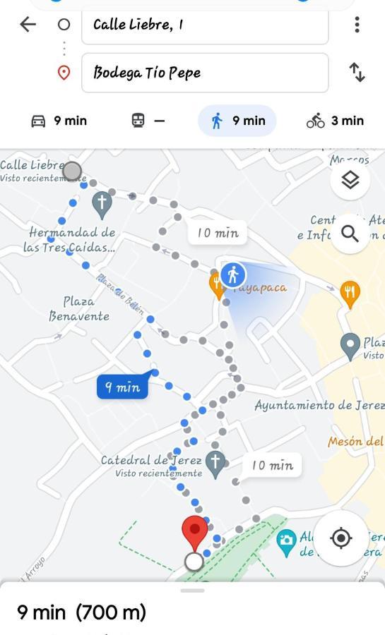 Sherryflat Estudio- Parking, Херес-де-ла-Фронтера Экстерьер фото